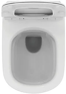 Унитаз подвесной безободковый Ideal Standard Tesi Rimless белый ZZ0003 Унитаз подвесной безободковый Ideal Standard Tesi Rimless белый ZZ0003, 4