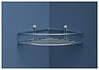 Полка Aquanet хром П3256