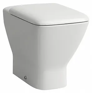 Крышка-сиденье для унитаза с микролифтом Laufen Palace белый 8.9170.1.300.000.1, 2