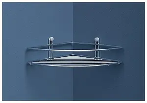 Полка Aquanet хром П3256 Полка Aquanet хром П3256, 5