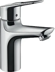 Смеситель для раковины Hansgrohe Novus Loop 100 хром 71081000 Смеситель для раковины Hansgrohe Novus Loop 100 хром 71081000, 1