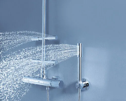 Душевая система с термостатом для душа Grohe Rainshower Sena хром 27374000