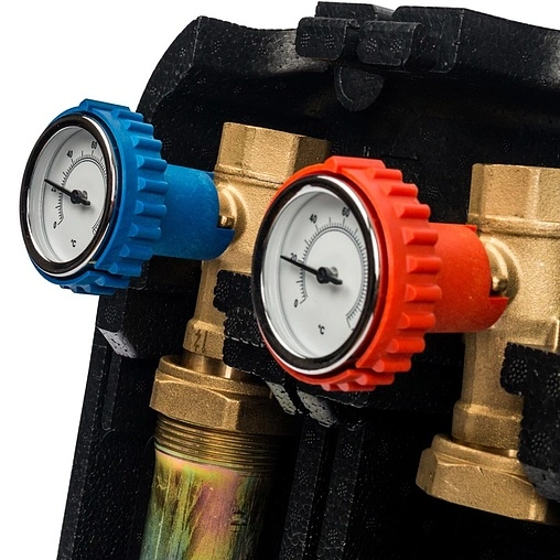 Насосный модуль с 3-х ходовым смесительным клапаном 1½&quot;н х 1&quot;в Stout SDG-0003-002501 без насоса