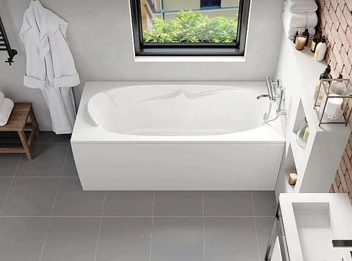 Ванна акриловая Vagnerplast Kleopatra 160x70 VPBA167KLE2X-04