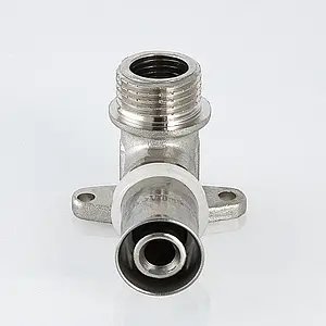 Водорозетка пресс 16мм x ½"н Valtec VTm.255.N.001604 Водорозетка пресс 16мм x ½"н Valtec VTm.255.N.001604, 5