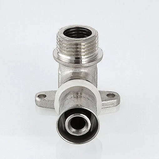 Водорозетка пресс 16мм x ½"н Valtec VTm.255.N.001604