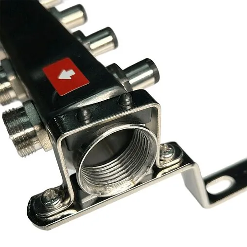 Группа коллекторная без расходомеров 7 отводов 1&quot;в/в x ¾&quot;ек Uni-fitt OPTIMAL 451B4307.RU