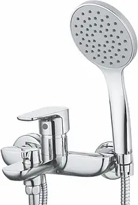 Смеситель для ванны Gross Aqua Evo хром 2155297C Смеситель для ванны Gross Aqua Evo хром 2155297C, 1