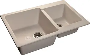 Мойка кухонная GranFest Practik P-780K белый Мойка кухонная GranFest Practik P-780K белый, 1