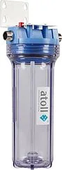 Корпус фильтра ½"н x ½"н Slim Line 10" Atoll I-11SC-p MAX ATEFIN032 Корпус фильтра ½"н x ½"н Slim Line 10" Atoll I-11SC-p MAX ATEFIN032