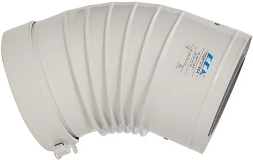 Колено для дымохода Ø 100/150мм ∠ 45° (PP) для конденсационных котлов E.C.A. AB66 7006721494