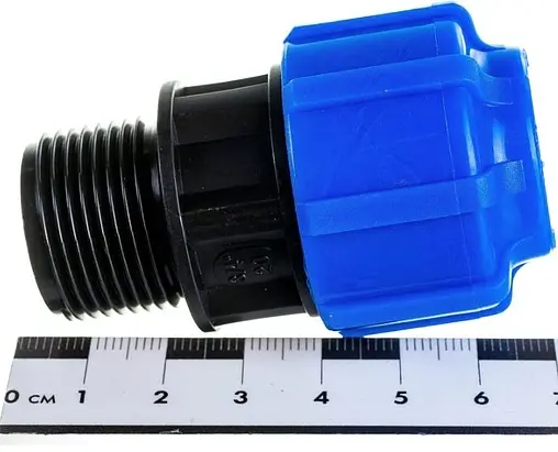 Муфта компрессионная переходная 20мм x ¾&quot;н ТПК-Аква 53002034