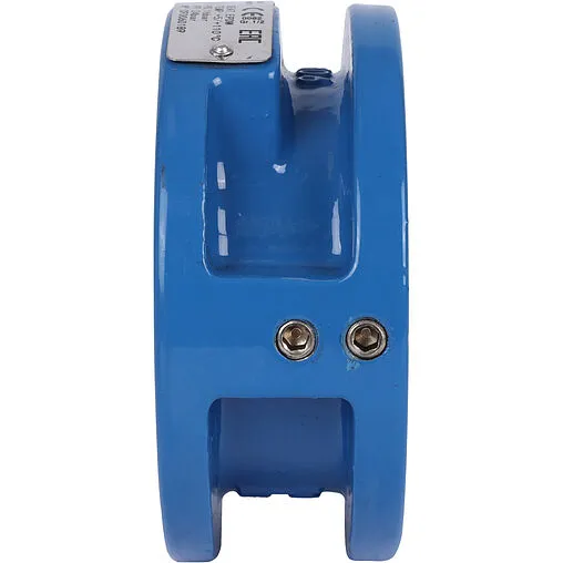 Клапан обратный поворотный двустворчатый межфланцевый Ду50 Ру16 Tecofi CB3448N-EP0050