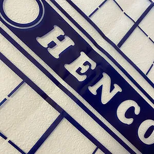 Пленка текстурная с разметкой 1100х0,15мм x 90м Henco UFH-FOIL99, 3