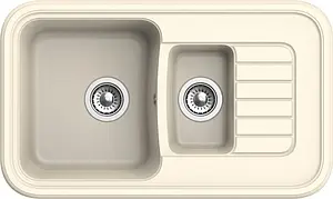 Мойка кухонная Ewigstein Antik A-60KF крем Мойка кухонная Ewigstein Antik A-60KF крем, 3