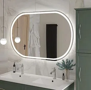 Зеркало с подсветкой Cezares Giubileo 120x80 с подогревом CZR-SPC-GIUBILEO-1200-800-TCH-WARM Зеркало с подсветкой Cezares Giubileo 120x80 с подогревом CZR-SPC-GIUBILEO-1200-800-TCH-WARM, 3