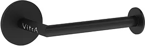 Держатель туалетной бумаги VitrA Origin чёрный матовый A4488736, 1