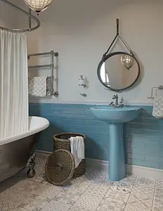 Раковина Santeri Виктория 56 голубой 1.3111.6.S06.11B.0 Раковина Santeri Виктория 56 голубой 1.3111.6.S06.11B.0, 5