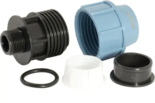 Муфта компрессионная переходная 32мм x 1"н Unipump 93186