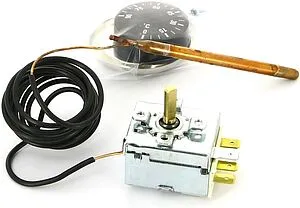 Механический термостат с капиллярной трубкой Uni-fitt TR2 339I0915, 4