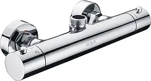 Термостат для душа D&K Bayern Potsdam хром DA2123101 Термостат для душа D&K Bayern Potsdam хром DA2123101, 1