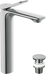 Смеситель для раковины Cersanit Odra хром 63054, 1