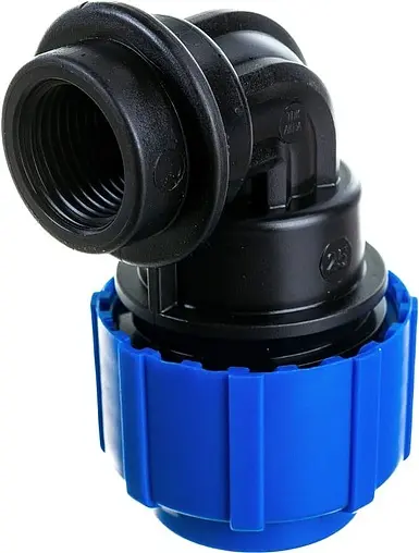 Уголок компрессионный переходной 25мм x ½&quot;в ТПК-Аква 50022512