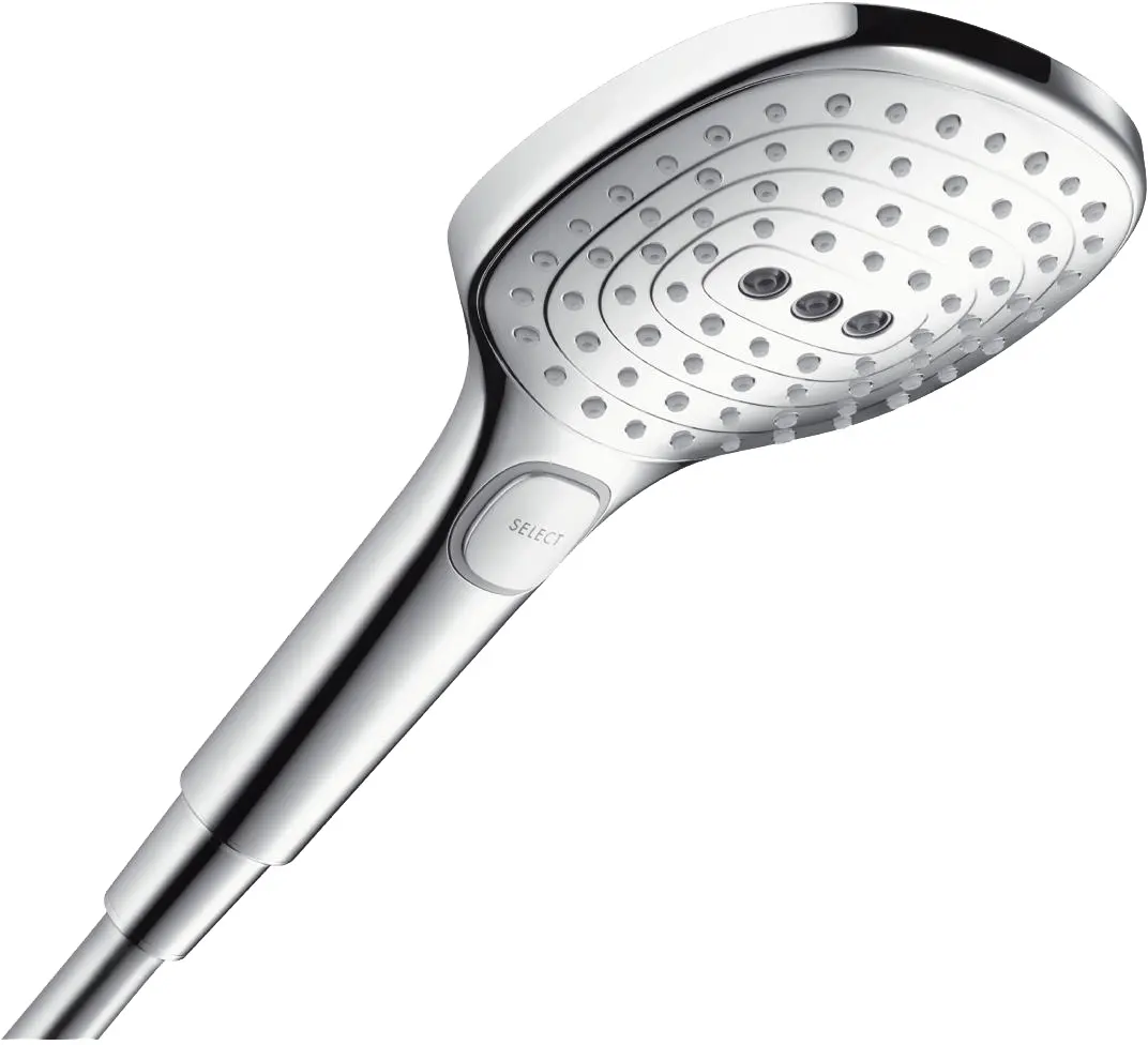 Душевая система с термостатом для ванны Hansgrohe Raindance Select E 360 1jet хром 27113000 Душевая система с термостатом для ванны Hansgrohe Raindance Select E 360 1jet хром 27113000, 5