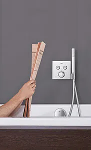 Термостат для 2 потребителей Grohe Grohtherm SmartControl хром 29125000 Термостат для 2 потребителей Grohe Grohtherm SmartControl хром 29125000, 4