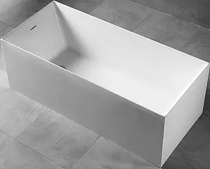 Ванна акриловая отдельностоящая Abber 170x75 AB9274-1.7 Ванна акриловая отдельностоящая Abber 170x75 AB9274-1.7, 1