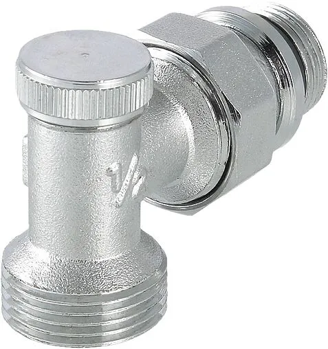 Вентиль запорный угловой ¾"ек x ½"н Valtec VT.019.NER.04