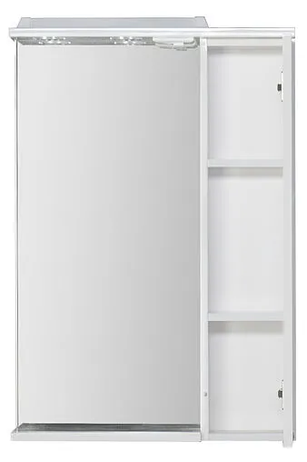 Шкаф-зеркало Aquanet Гретта 60 R белый 00177015