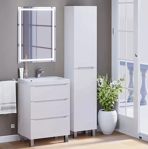 Тумба под умывальник напольная Uperwood UPD Tanos 60 белый 291020329