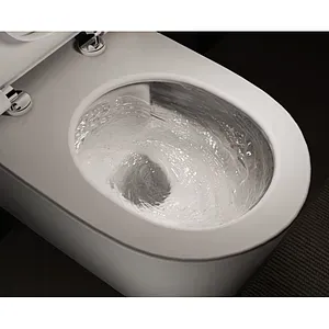 Унитаз подвесной безободковый VitrA Nest QuantumFlush белый 7870B403-0075 Унитаз подвесной безободковый VitrA Nest QuantumFlush белый 7870B403-0075, 4