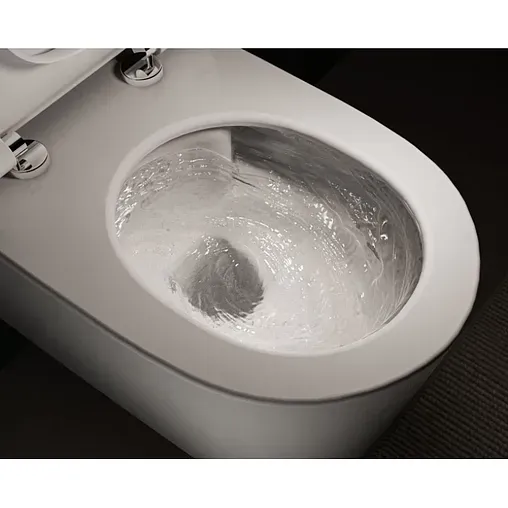 Унитаз подвесной безободковый VitrA Nest QuantumFlush белый 7870B403-0075