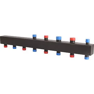 Коллектор распределительный 5 контуров 1¼&quot;н x 1&quot;н Rommer Compact RDG-0016-004045, 1