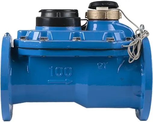 Счетчик холодной воды комбинированный Ду100 Декаст СТВК 1 09-100-03