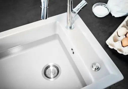 Мойка кухонная Franke Ambion ABK 611-100 жемчужный серый 124.0515.575