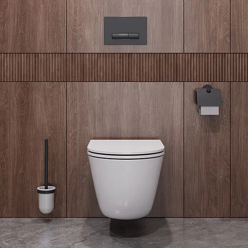 Унитаз подвесной безободковый Cezares Relax Tornado белый CZR-3806-53-TH-TOR/SC