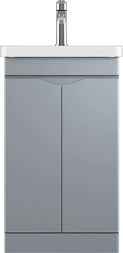 Тумба-умывальник напольная ISVEA Neo 50 серый 21NGS519050E Тумба-умывальник напольная ISVEA Neo 50 серый 21NGS519050E