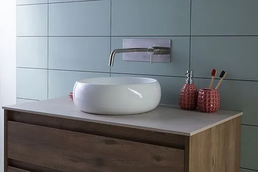 Раковина Aquanet Round 36 белый ROUND-1