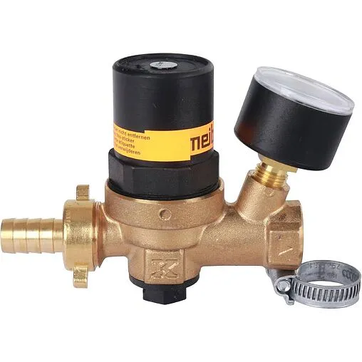 Клапан подпиточный с манометром ½&quot; Meibes M59092