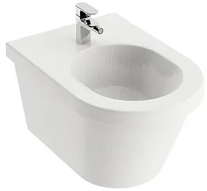 Биде подвесное Ravak Chrome белый X01450 Биде подвесное Ravak Chrome белый X01450, 1