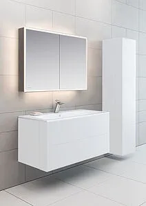 Шкаф-пенал подвесной Am.Pm Spirit 2.0 35 R белый M70ACHR0356WG Шкаф-пенал подвесной Am.Pm Spirit 2.0 35 R белый M70ACHR0356WG, 3