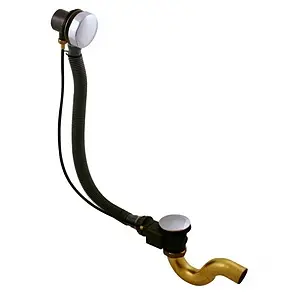 Слив-перелив для ванны Rav Slezak хром MD0588 Слив-перелив для ванны Rav Slezak хром MD0588, 1