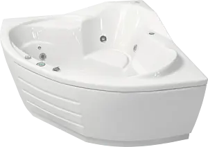 Ванна акриловая BellRado Оскар 140x140 BR7011028-00, 4