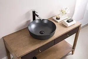 Раковина BelBagno 41 черный матовый BB1315-H301, 3