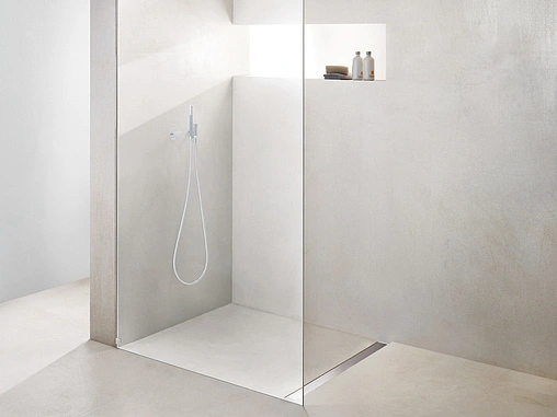 Решетка для лотка 843мм TECEdrainline Steel II 600983 Решетка для лотка 843мм TECEdrainline Steel II 600983