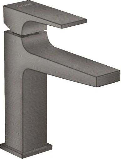 Смеситель для раковины Hansgrohe Metropol 110 шлифованный чёрный хром 32507340