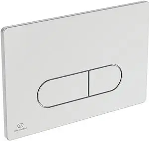 Комплект 5 в 1 Ideal Standard Connect AquaBlade R030701 с кнопкой R0115AA хром глянцевый Комплект 5 в 1 Ideal Standard Connect AquaBlade R030701 с кнопкой R0115AA хром глянцевый, 5